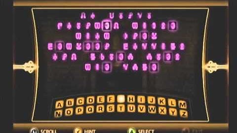 The Da Vinci Code Part 2 (Xbox)