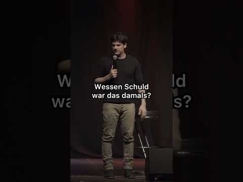 Ein Jahr zu früh bei der Show!