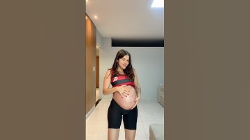 I want to dance with you, my son 💙✨ #shortsvideo #shorts #pregnant