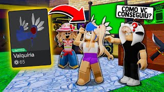 COMPREI A VALQUÍRIA POR 65 ROBUX! Murder Mystery 2 [ROBLOX]