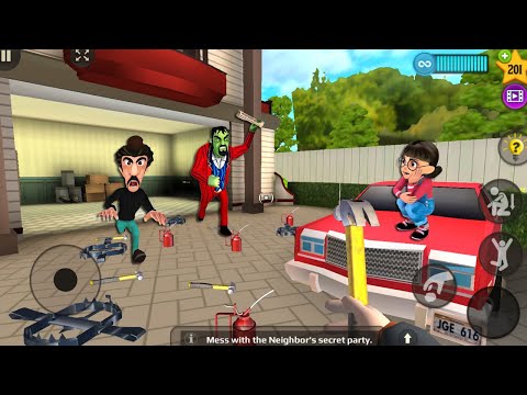 Scary Stranger 3D