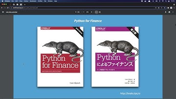 Python for Algo Trading, Asset Management & Computational Finance