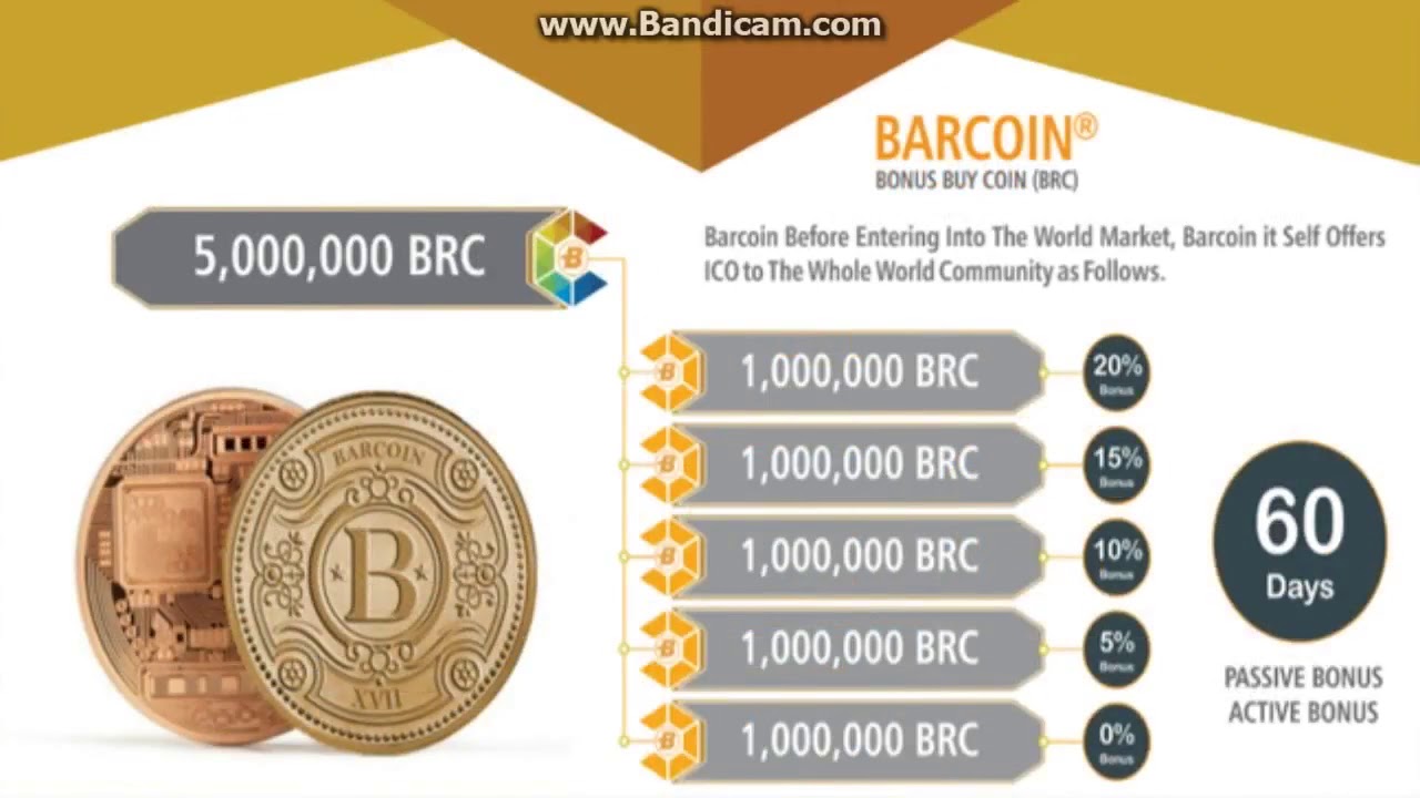 BARCOIN : Review BARCOIN NEW ICO WITH LENDING 45% MONTHLY
