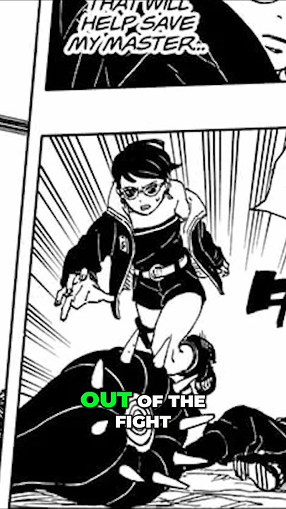 That Time Boruto & Sarada BOTH Got SHOT!