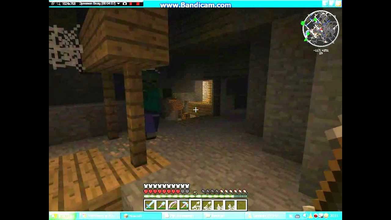 Ecaping The Abandoned MineShaft