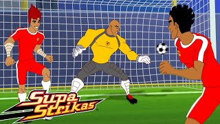 Compound Compromised | SupaStrikas Soccer kids cartoons | Super Cool Football Animation | Anime