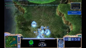 Starcraft II Path of Ascension single player challenge GOLD