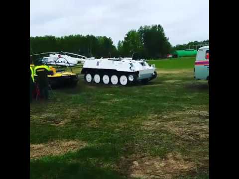 Демонстрационная часть салона «Комплексная безопасность - 2016», Ногинск