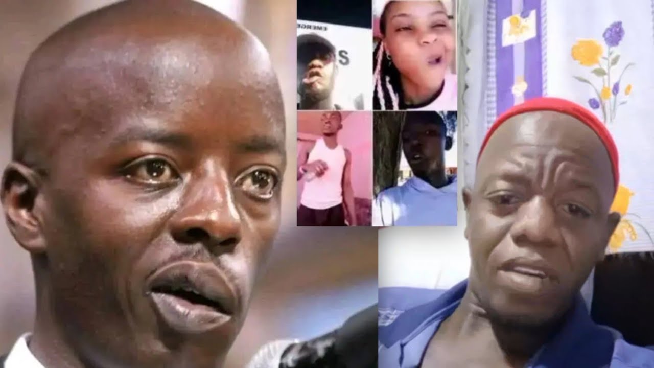 Karuga Karuga Muraya EMOTIONAL Message To His Fans After People Imitating ...