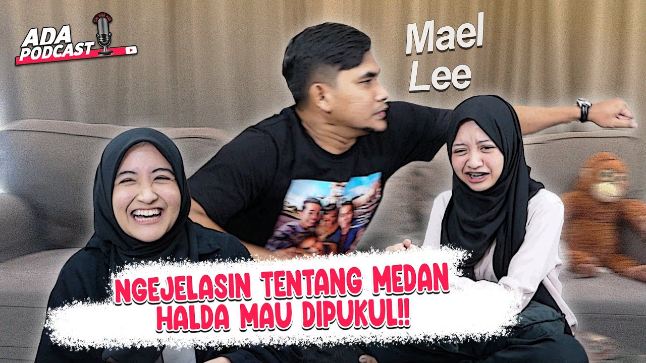 HALDA VS MAEL LEE BIKIN KESEL SAMPE MAU DI HANTAM!! ARAFAH GABISA MISAHIN 🤣🤣