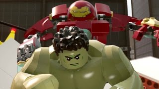 LEGO Marvel's Avengers Walkthrough Part 9 - Anger Management (Hulk Vs. Hulkbuster Fight) screenshot 4