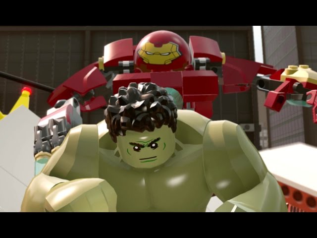 Marvel's Avengers Walkthrough 9 - Anger Management (Hulk Vs. Hulkbuster Fight) - YouTube