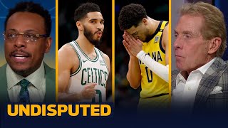 Did the Pacers blow Game 1 or Celtics win it, will Boston go up 2-0? | NBA | UNDISPUTED