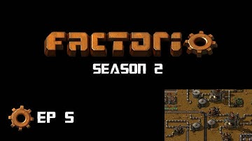 Factorio S2 EP 5 Steel Production