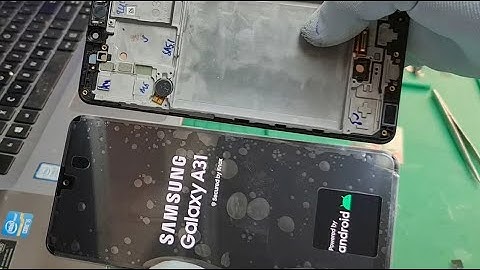 Samsung Galaxy A31,SM-A315F Touch Screen Not Working Problem Solved