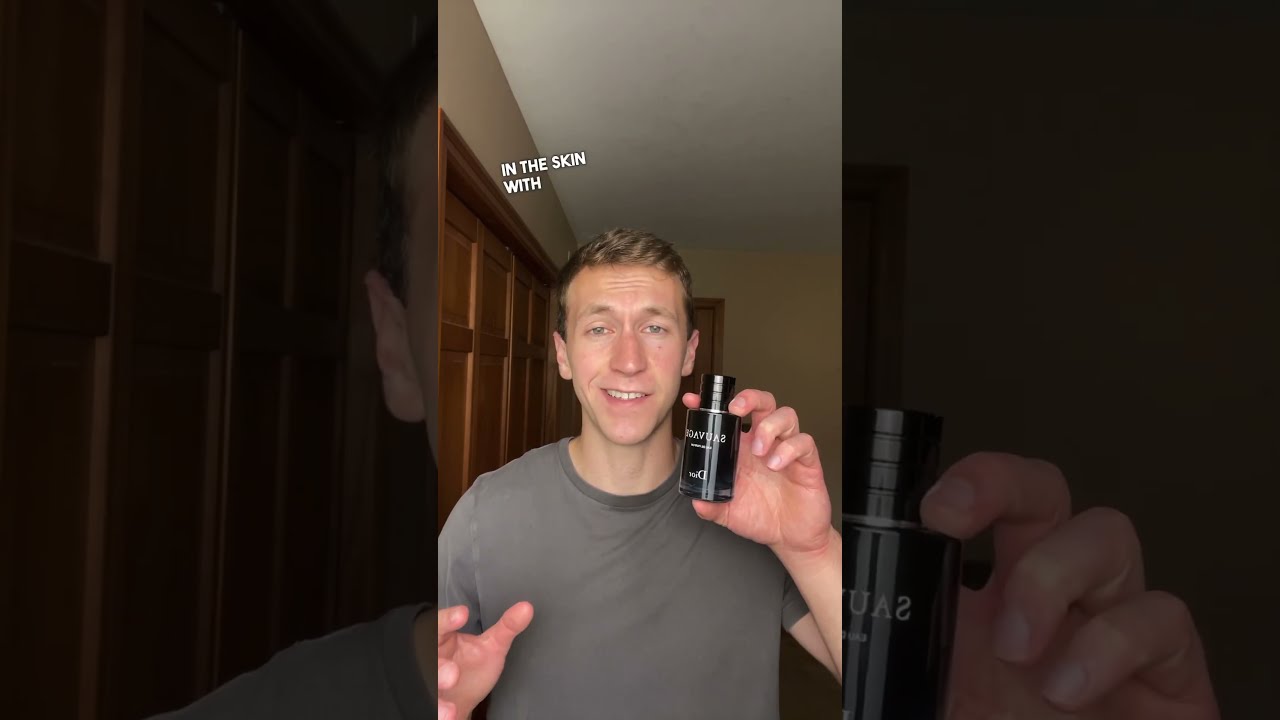 How Long Does Dior Sauvage EDP Last? #shorts - YouTube