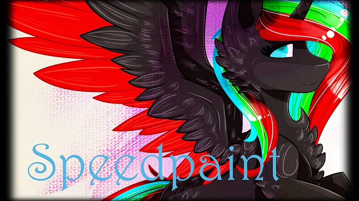 [Commission] *_Nova_* (Mlp Speedpaint)
