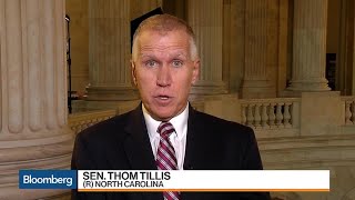 Sen. Tillis Says Many Financial Regulators Overlap