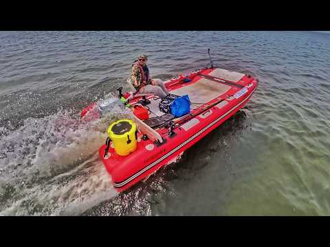 Sea Eagle FastCat14 Black Point Marina Maiden Voyage