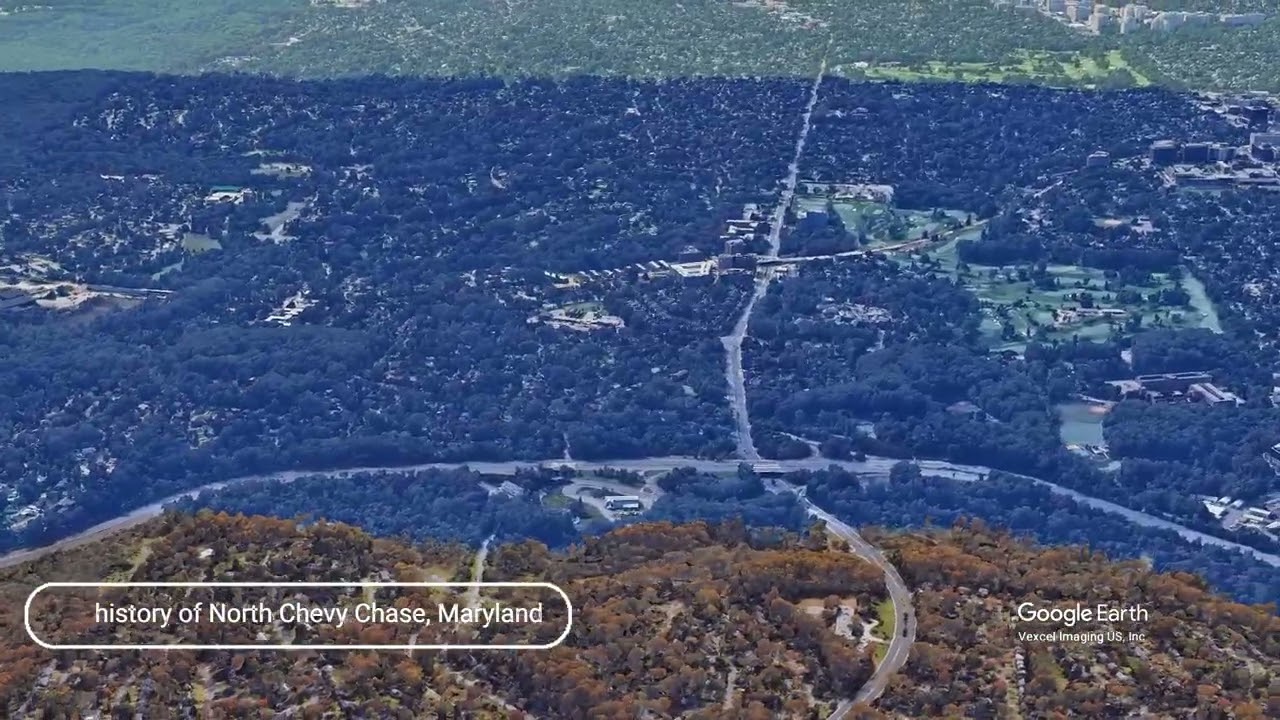 История Северного Чеви Чейза, штат Мэриленд