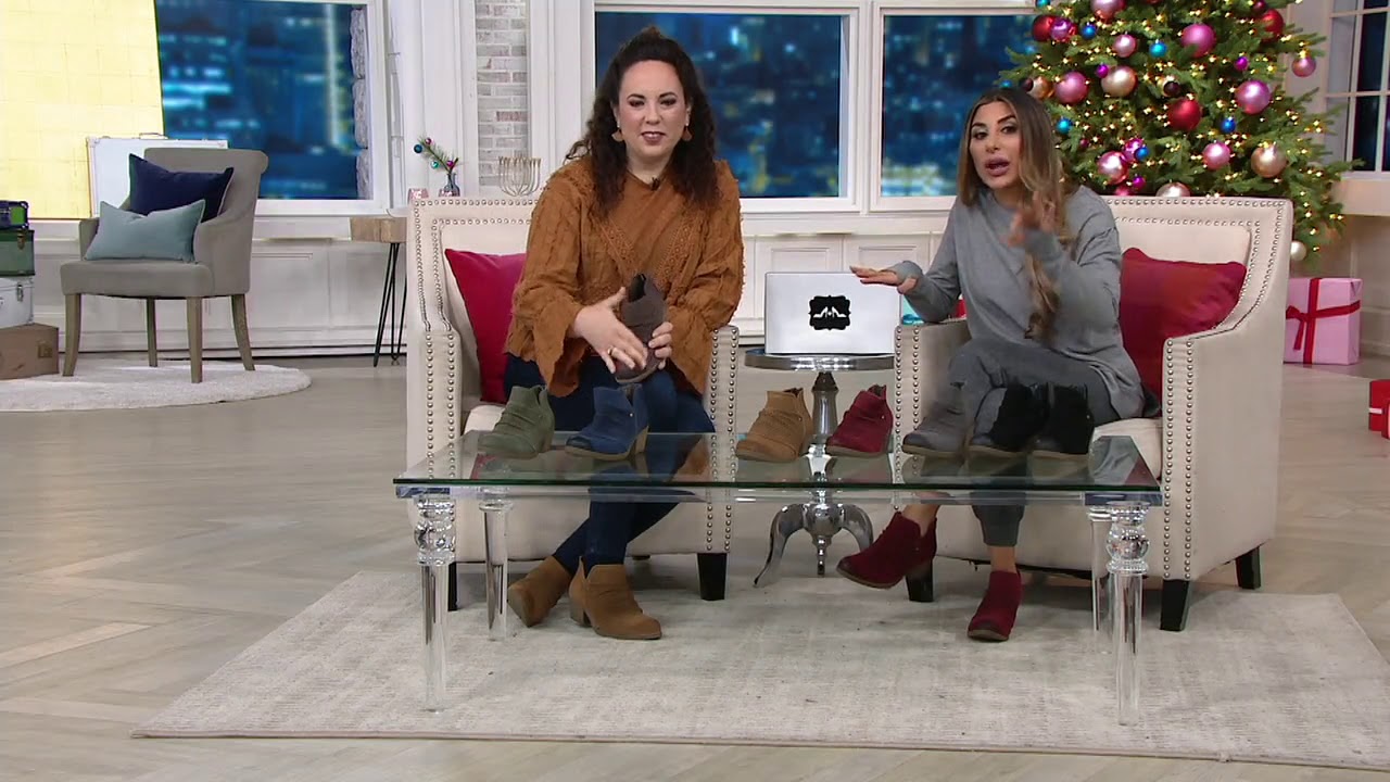 earth amanda booties