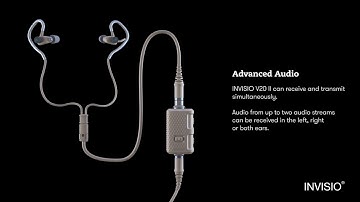 INVISIO V20 Gen II Push-to-Talk Control Unit