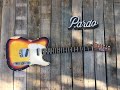 Pardo guitars  telecaster sunburst