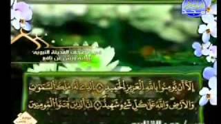 سورة البروج الشيخ عمر القزابري