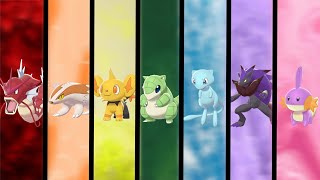Pokemon but I Only Use A Shiny Rainbow