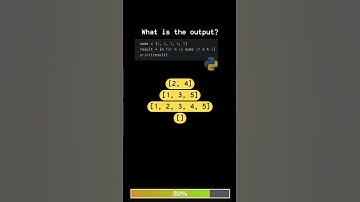 Can You Solve This Python Challenge? - Quiz #34 #python #coding #programming #quiz