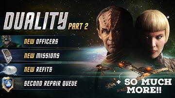 How did she repay him? By betrayal! Duality Part 2 arrives in Star Trek Fleet Command!