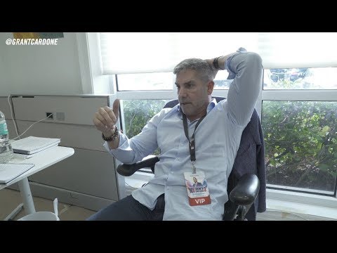 Grant Gives Tour of 10X Headquarters- Grant Cardone