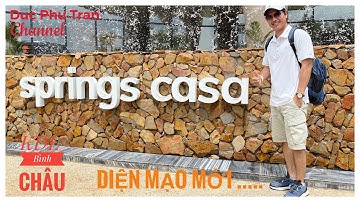 Thuyết minh : Diện Mạo Mới của KDL Suối Khoáng Nóng Bình Châu .....Bà Rịa Vũng Tàu !!!