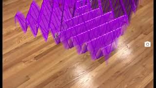 3D Cosine Waves: From Square to Rhombus Cross Sections
