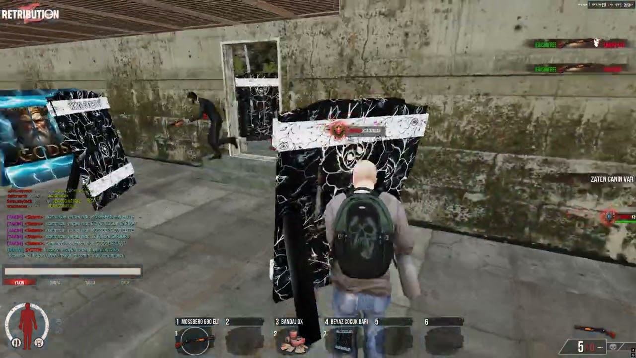 retributionz pvp montage DEHŞETTTTTTT FOR: XATMCA  CAKAL ENES