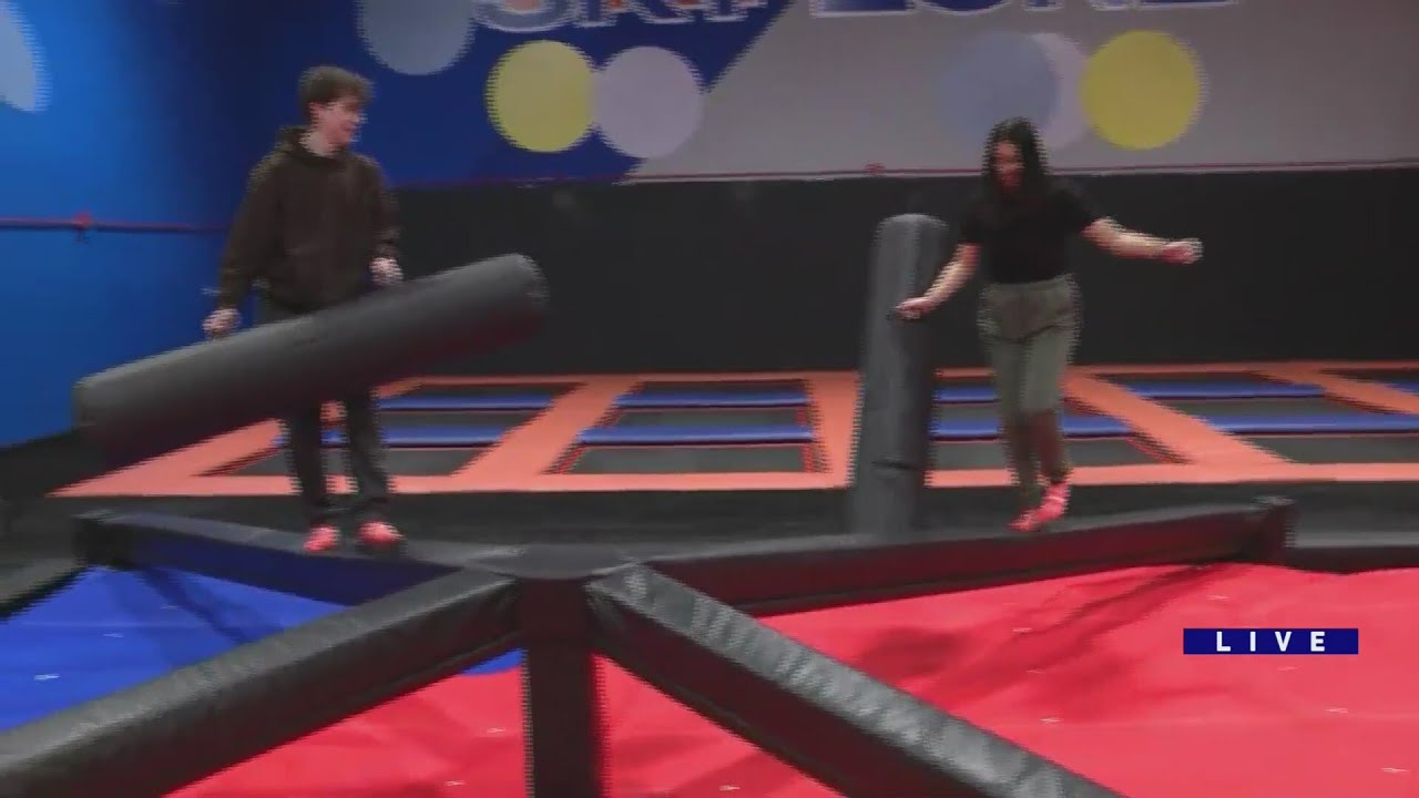 Weekend Break Sky Zone Evanston YouTube