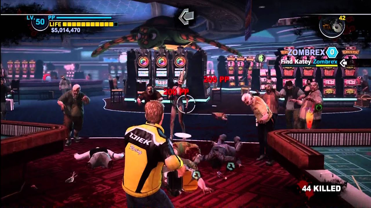Dead Rising 2 Combo Weapons - Plate Launcher - YouTube