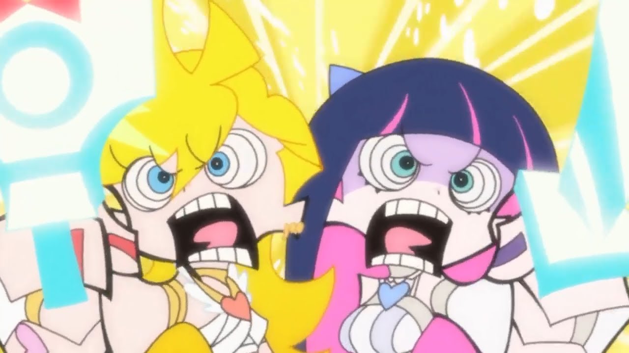 Panty and Stocking Transformation Sequence (Transformer Edition