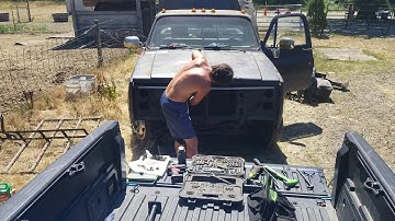 Chevy C30 Front End Installation