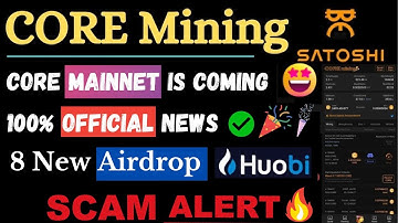 Satoshi Exchange Listing/Satoshi New Update/Satoshi Mainnet Launch/Core Price Prediction/#satoshi