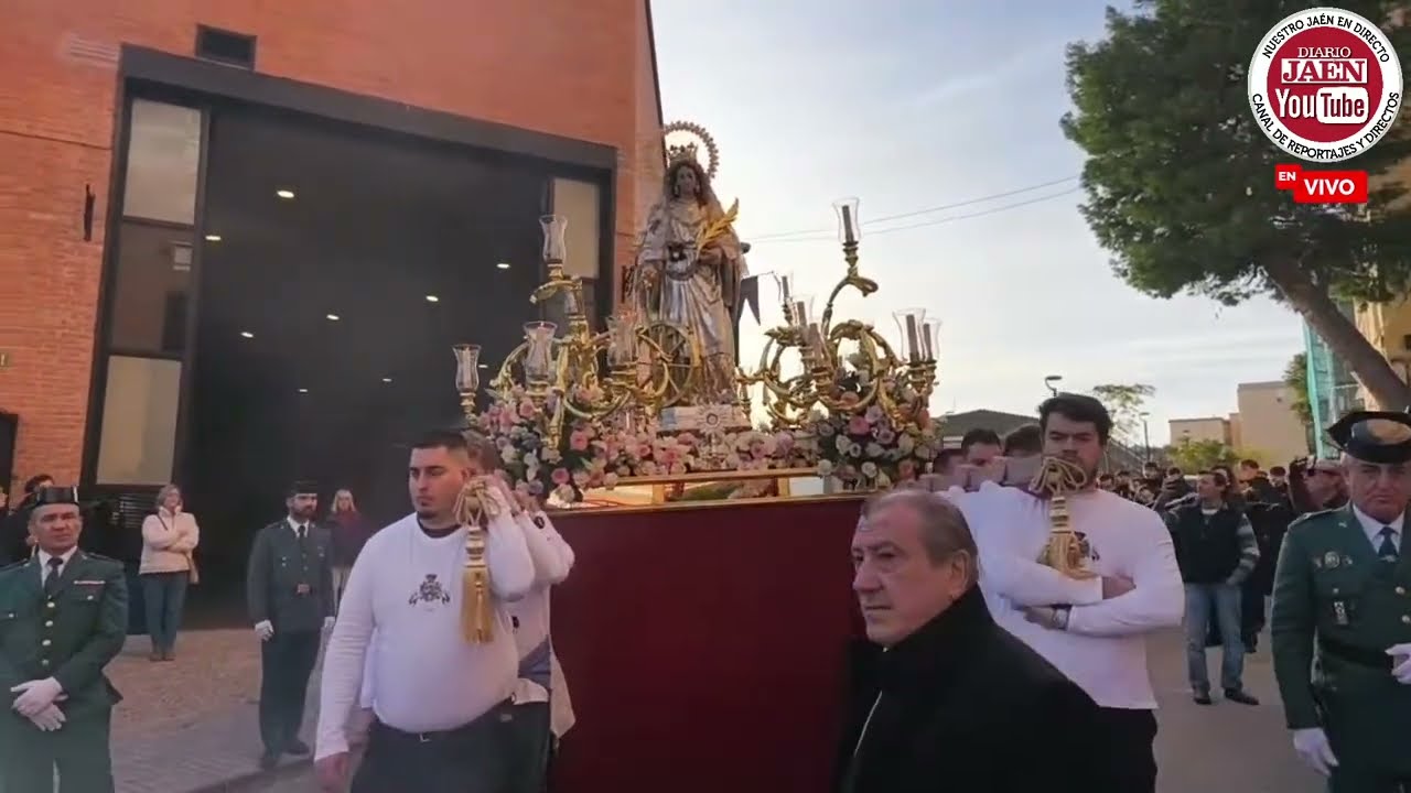DIARIO JAÉN DIRECTO: DESDE JAÉN, PROCESIÓN DE SANTA CATALINA