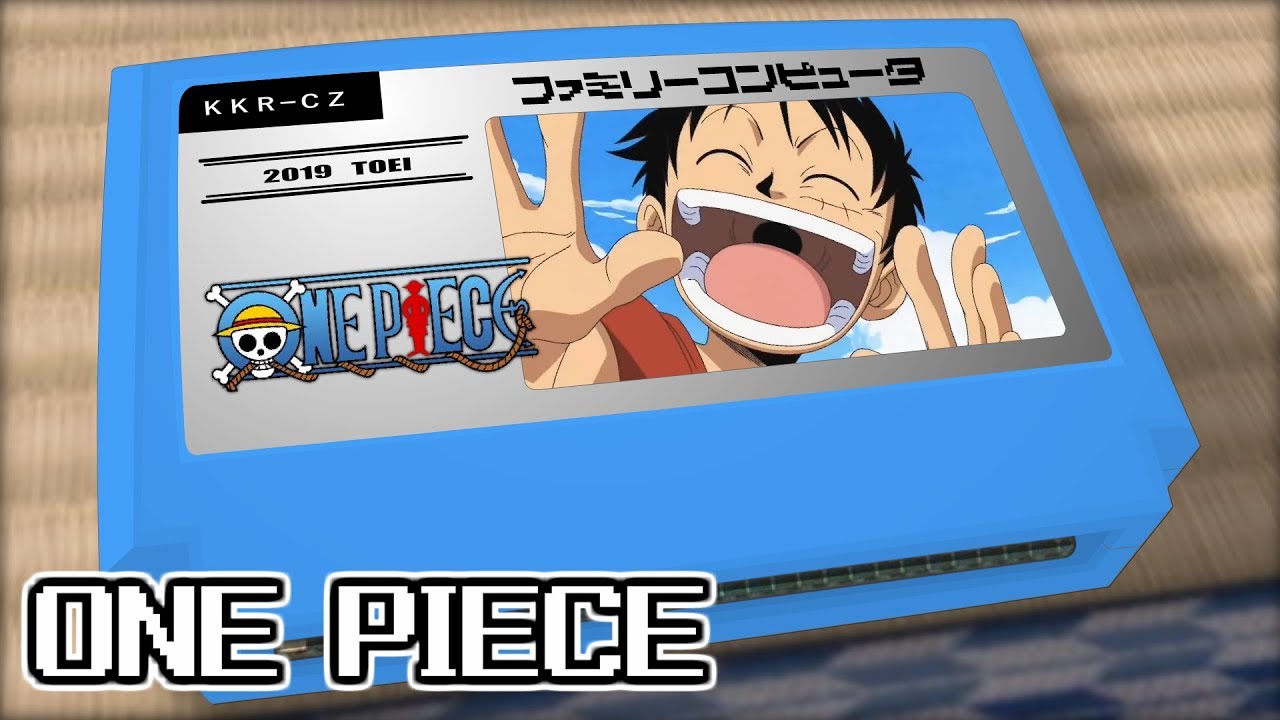 Heart's map/ONE PIECE 8bit - YouTube