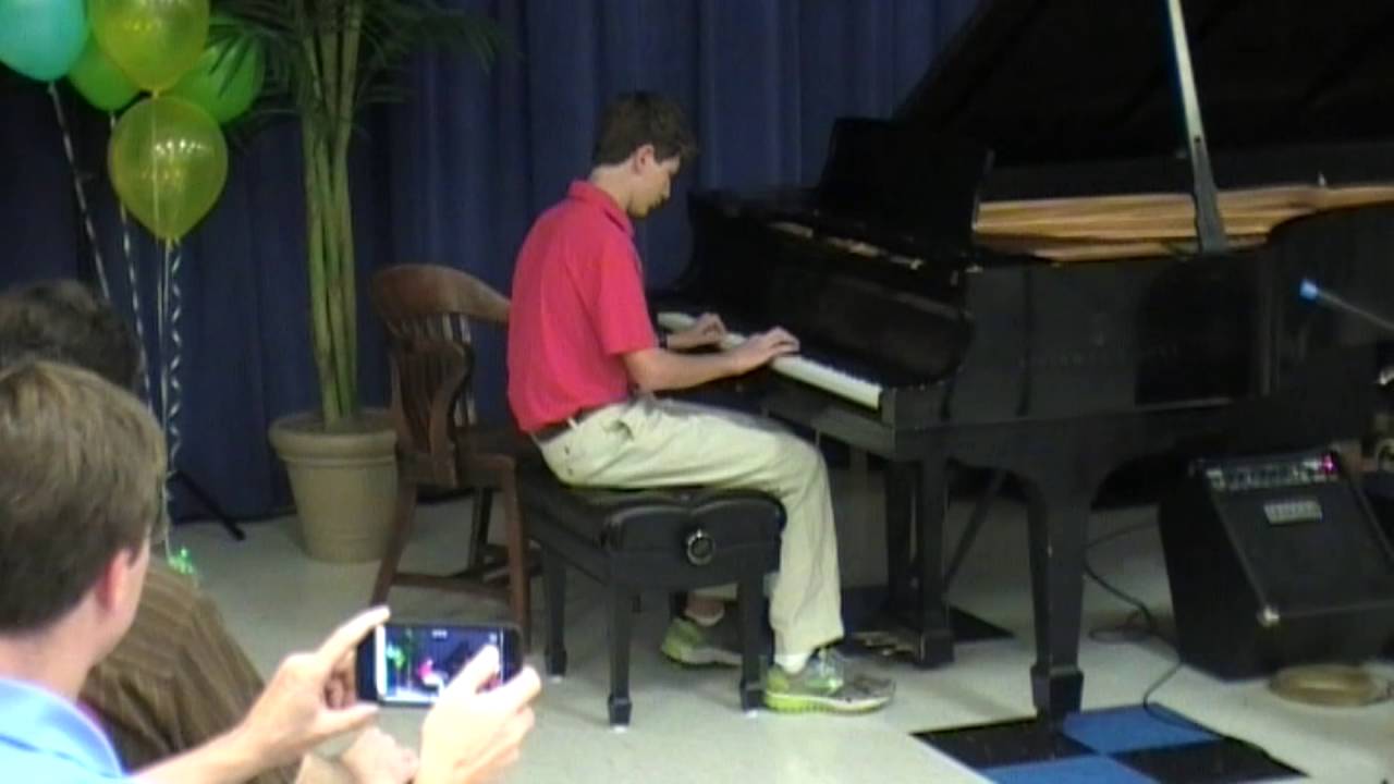 Flying Fingers Spring Concert 2016 - James Lewallen - The Pink Panther