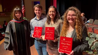 Lee College Honors Day 2022
