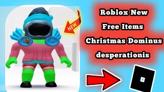 NEW! How to Get FREE UGC Items in Roblox 2025 🎁 | Christmas Dominus Desperationis (LIMITED TIME)