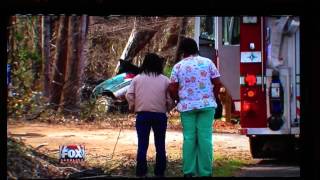 AnMed LifeFlight - Laurens County Scene