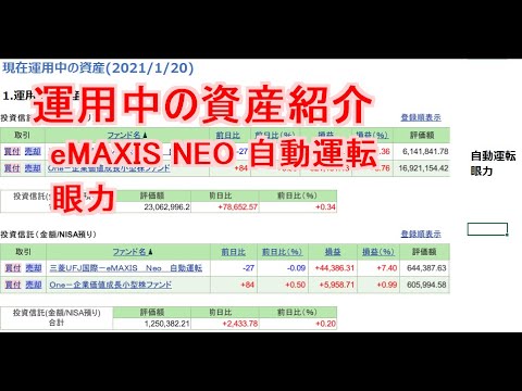 運転 emaxis neo 自動