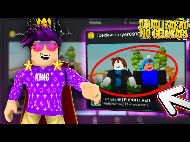 Roblox News Brasil™ on X: Olá Seja Bem-vindo (a) ao twitter oficial do  Roblox News Brasil™ página oficial sobre notícias no Metaverso no Roblox.  Grupo no Roblox:  Grupo do Discord