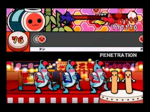 太鼓の達人13 - PENETRATION（ふつうコース）
