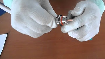 Technical Video: How to Attach Plenum Connector to DAS Cabling TV68